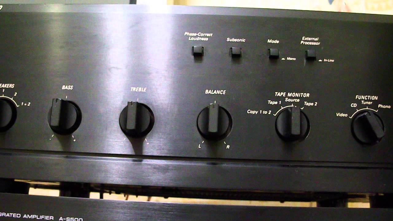 Harman/Kardon HK6500, усилитель, Япония - YouTube