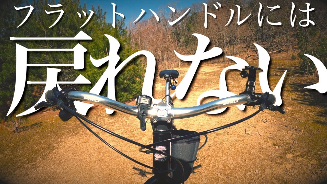 MTB】普段乗り、街乗りが快適に！&オフロードも走れちゃういいとこ取り
