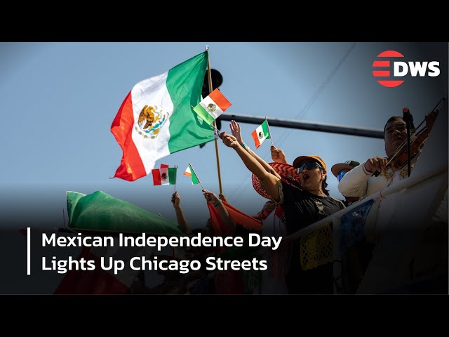 WATCH: Chicago Celebrates Culture and Tradition on Mexican