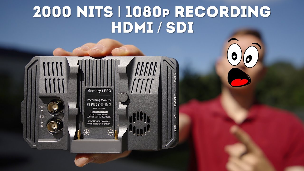 Shimbol Memory I Pro Monitor Review - YouTube