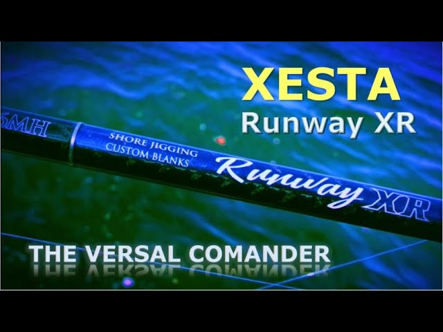 ゼスタ】XESTA Runway XR 106MH 【バーサルコマンダー】実戦投入