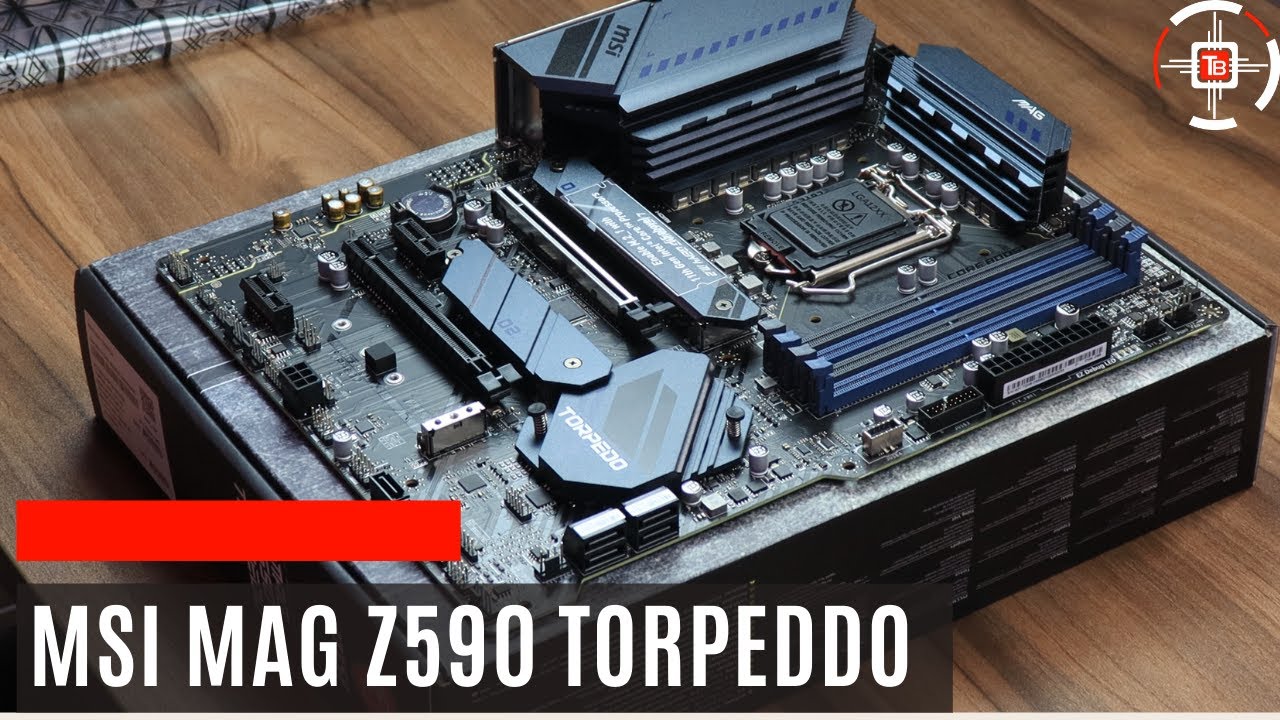 MSI MAG Z590 Torpedo - YouTube