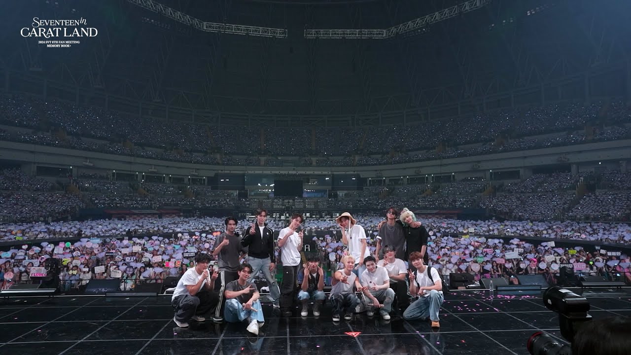SEVENTEEN ファンミーティング『2024 SVT 8TH FAN MEETING 〈SEVENTEEN
