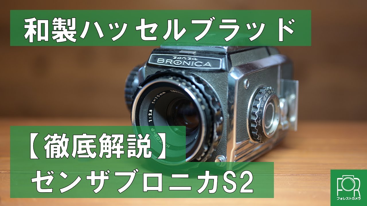 The ideal medium-format camera] A camera specialty store