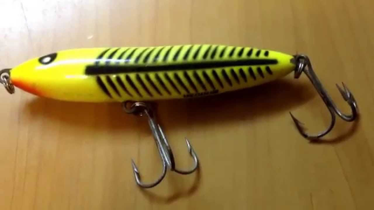へドンルアー ザラスプーク 2nd【Heddon ZARA Spook】【ペンシルベイト