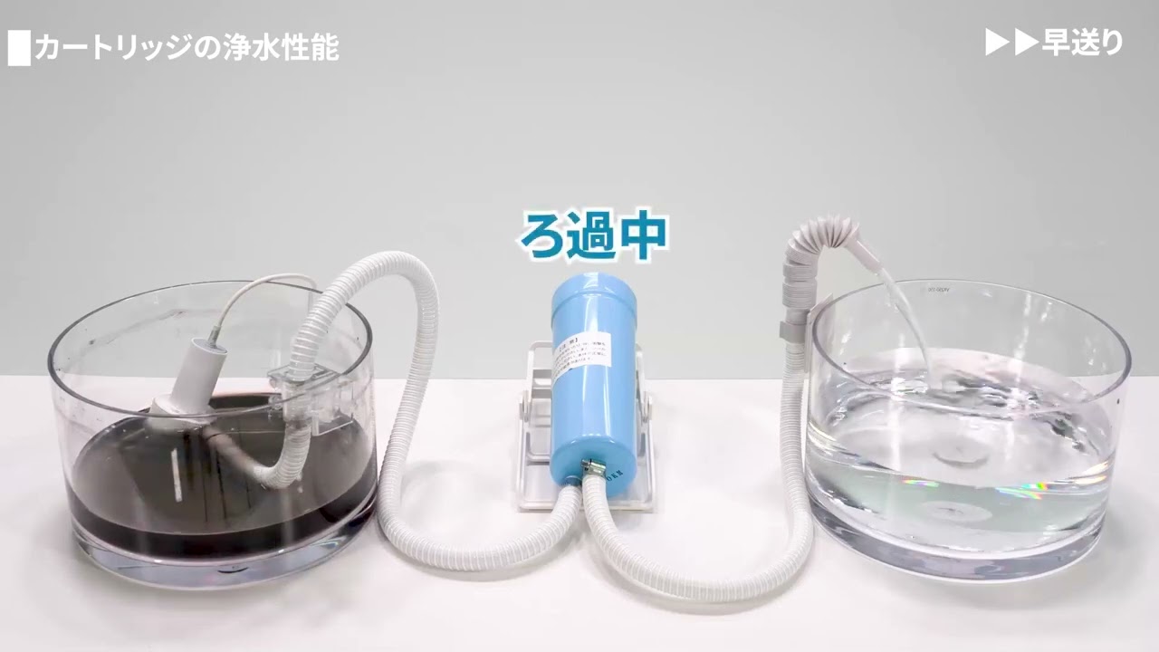 PFOS・PFOA除去だけじゃない！胃腸にいい水を作る「整水器」とは