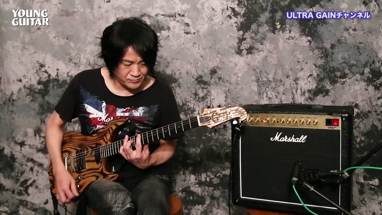 Marshall DSL20C Demo by e-ZUKA / GRANRODEO 4/8 - YouTube