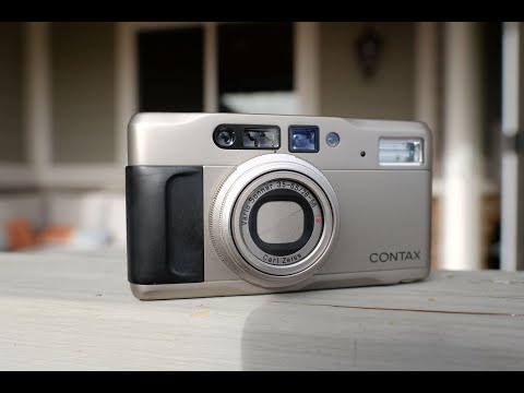 Contax TVS II - Ultramax 400 - Detroit // Photo Vlog - YouTube