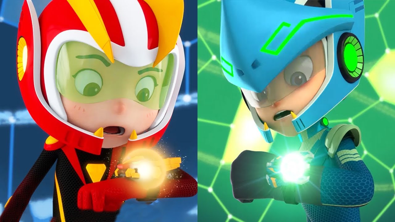 DINOCORE - Perfect combination Season 1 EP08-10 |Super Heroes