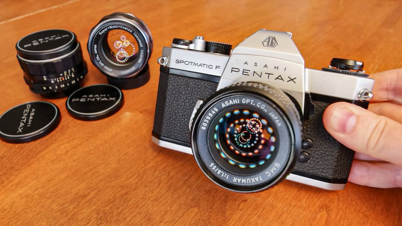 Pentax Spotmatic F: Overview Training - YouTube