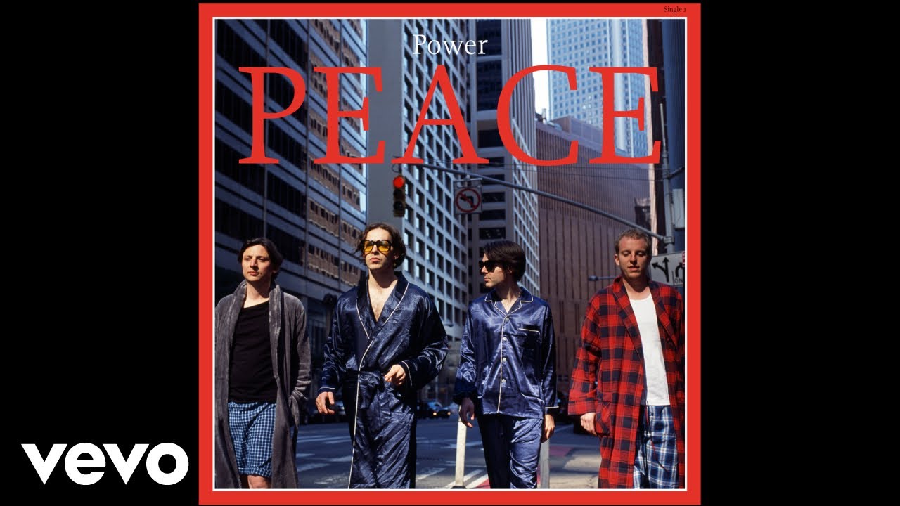 Peace - Power (Official Audio) - YouTube