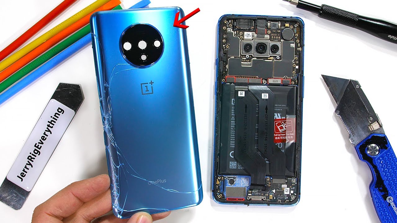 OnePlus 7T Teardown! - Is the Oreo Camera really needed? - YouTube