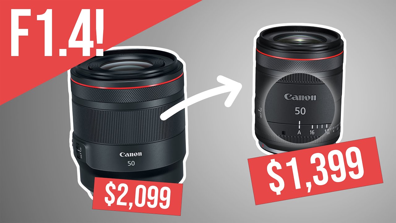 🎙 FINALLY F1.4, New Canon 50mm, 24mm (4.25k Subs) - YouTube