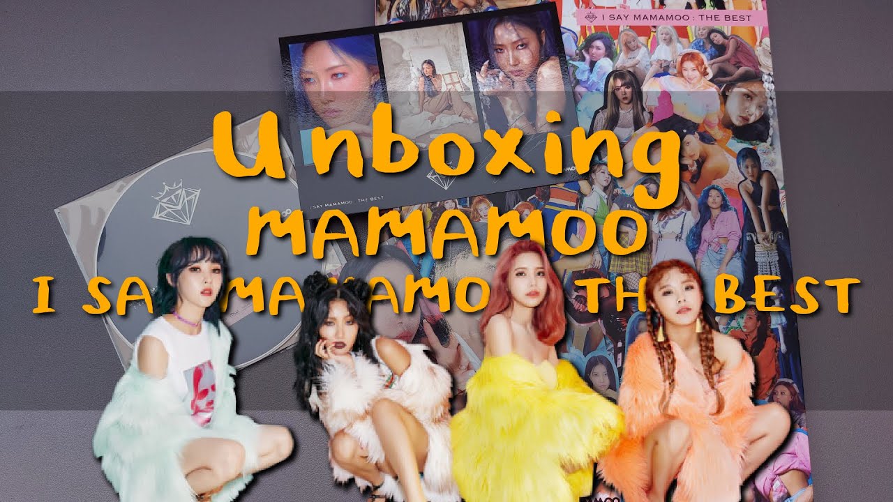 MAMAMOO - I SAY MAMAMOO:THE BEST Unboxing | ThisizReneesworld