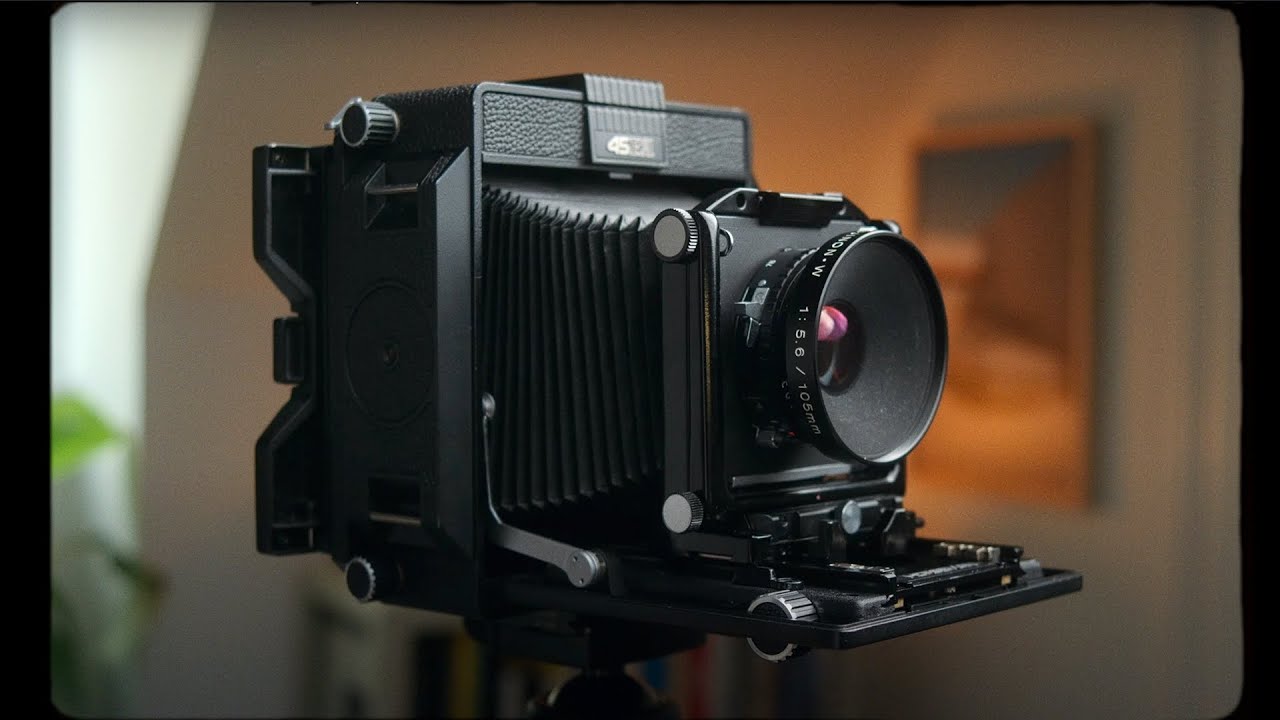 Horseman 45FA Review - A Compact 4x5 Film Camera - YouTube
