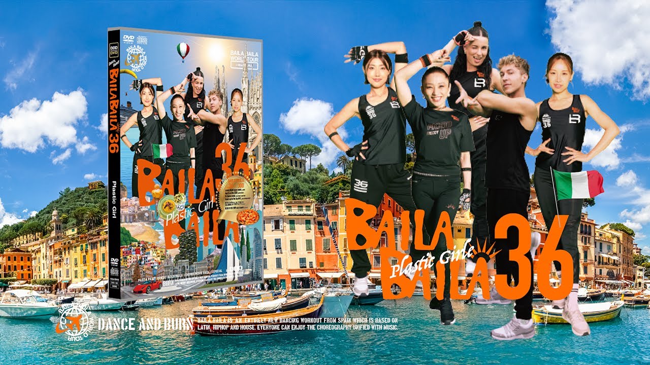 BAILA BAILA vol 36 Plastic Girl - YouTube