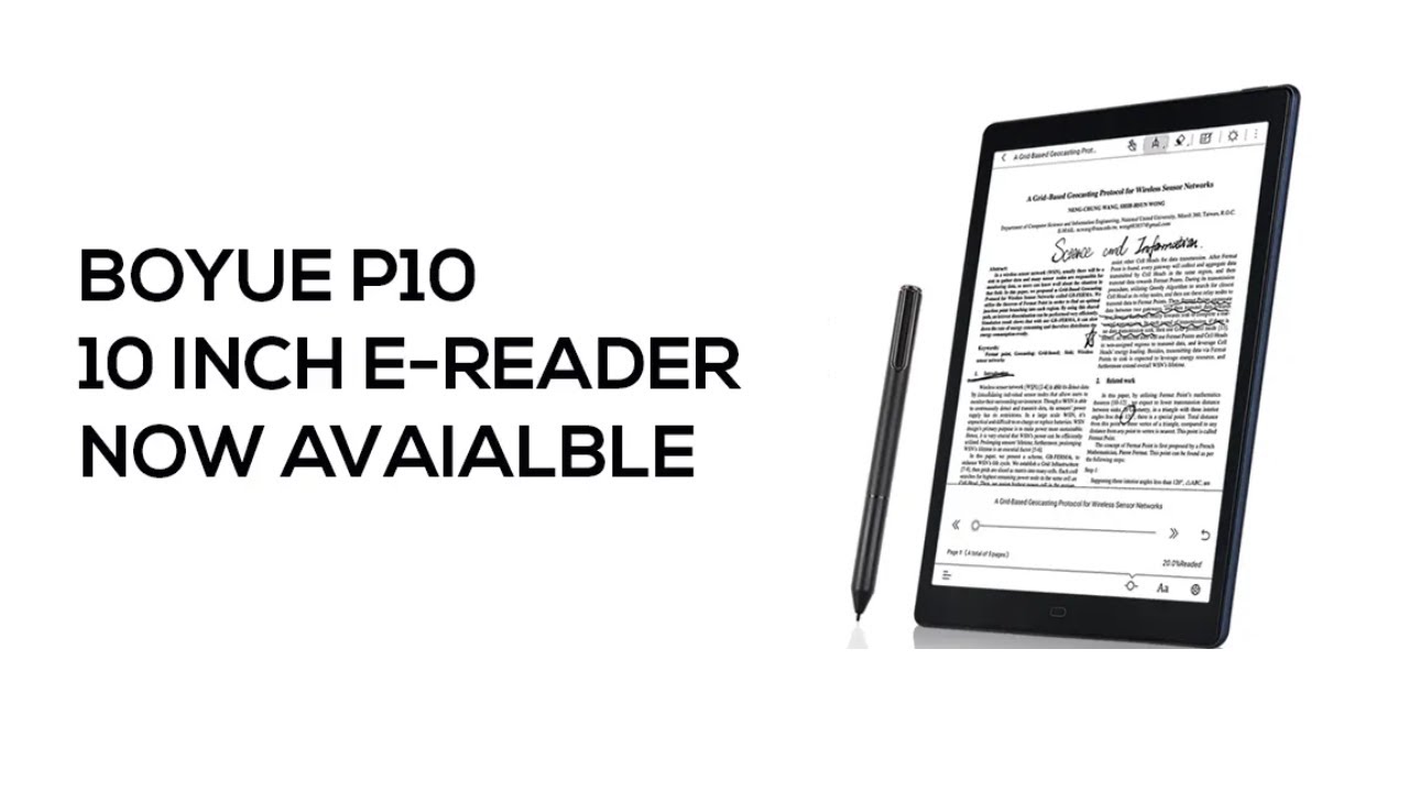 Boyue Likebook p10 Note Taking 10