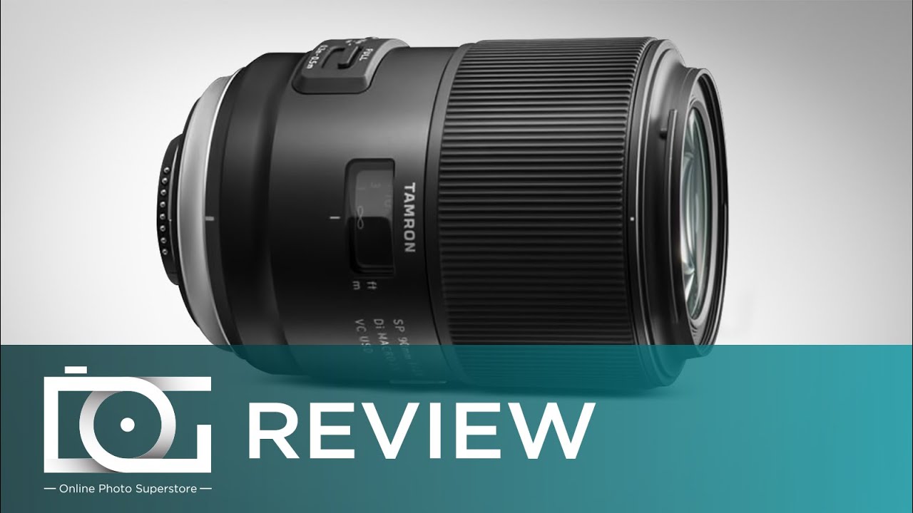 UNBOXING REVIEW | TAMRON SP 90mm F/2.8 Di Macro 1:1 VC USD For