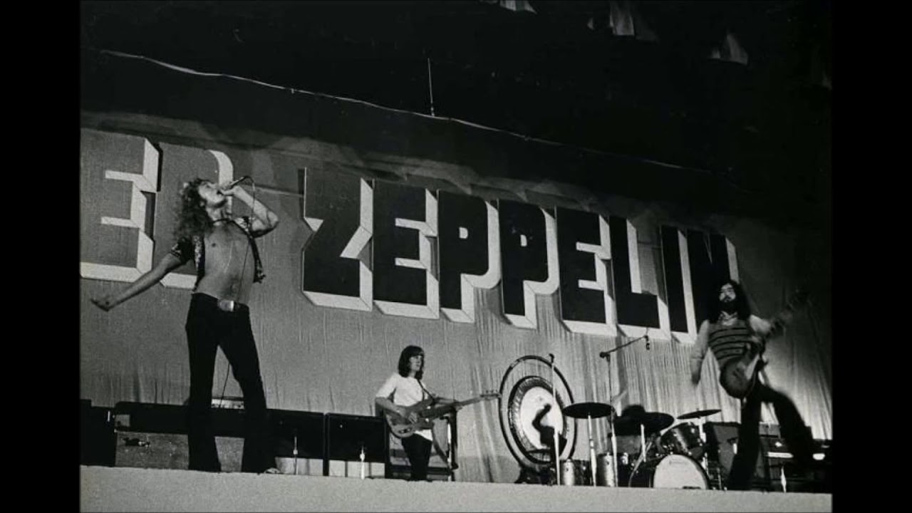 Led Zeppelin - Live in Osaka, Japan (September 29th, 1971