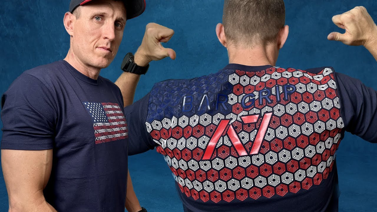 A7 Bar Grip T-Shirt | Unboxing, Fit & First Impressions - YouTube