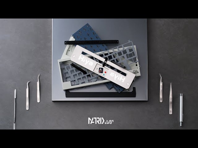 Matrix Lab HIYA / Keyboard Preview - YouTube