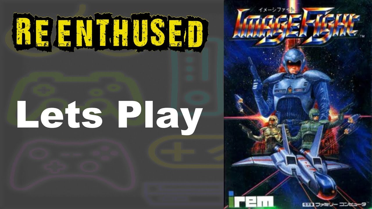 Lets Play: Image Fight on the FM Towns Marty - YouTube