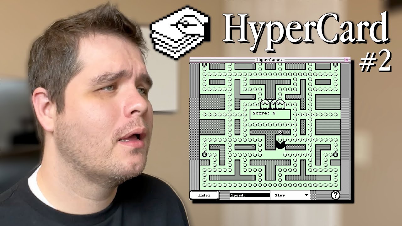 Exploring Strange HyperCard Stacks - Ep. 2 - YouTube