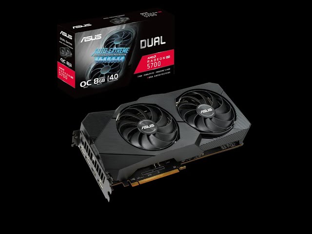 ASUS DUAL-RX5700-O8G-EVO Graphics Card Unboxing and Overview - YouTube