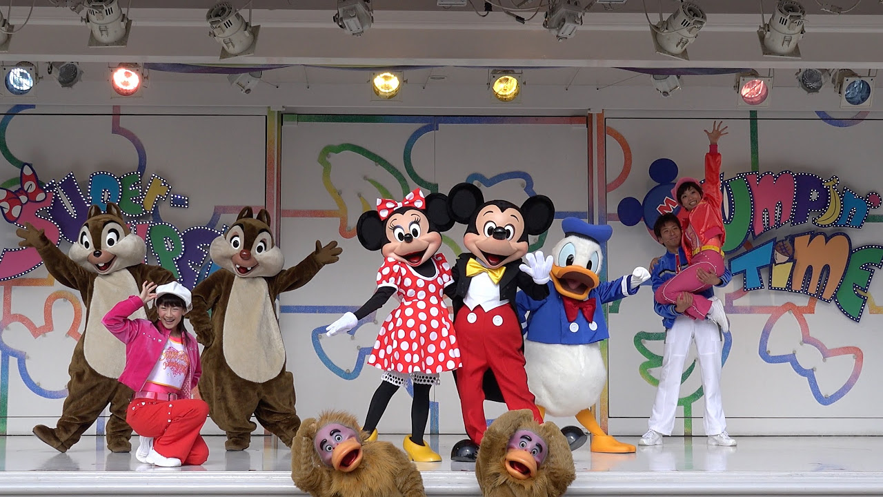 ºoº[ 4K × ディズニー ] ディズニーランド スーパードゥーパー