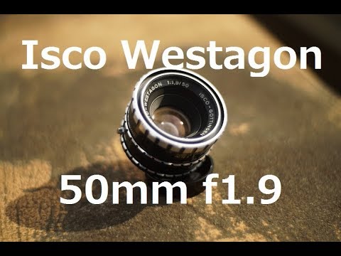 Isco Gottingen Auto Westagon 50mm f1.9 - YouTube
