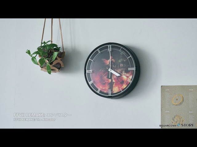 ファイナルファンタジーVII リメイク メロディクロック セフィロス