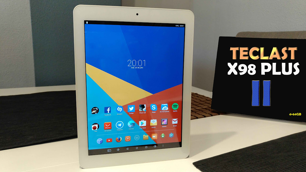 Teclast X98 Plus II - Retina, 4GB Ram, Dual Boot and 8000mAh