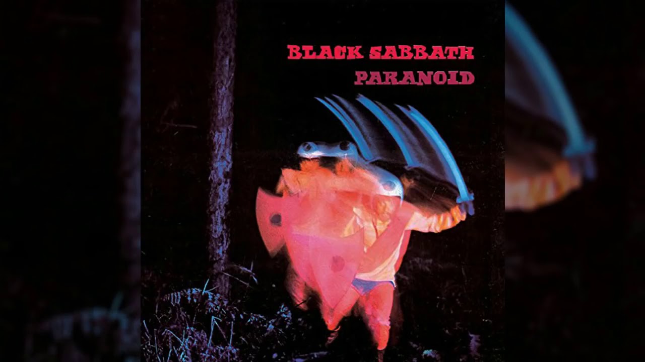 BLACK SABBATH - Paranoid (Full Album) - YouTube