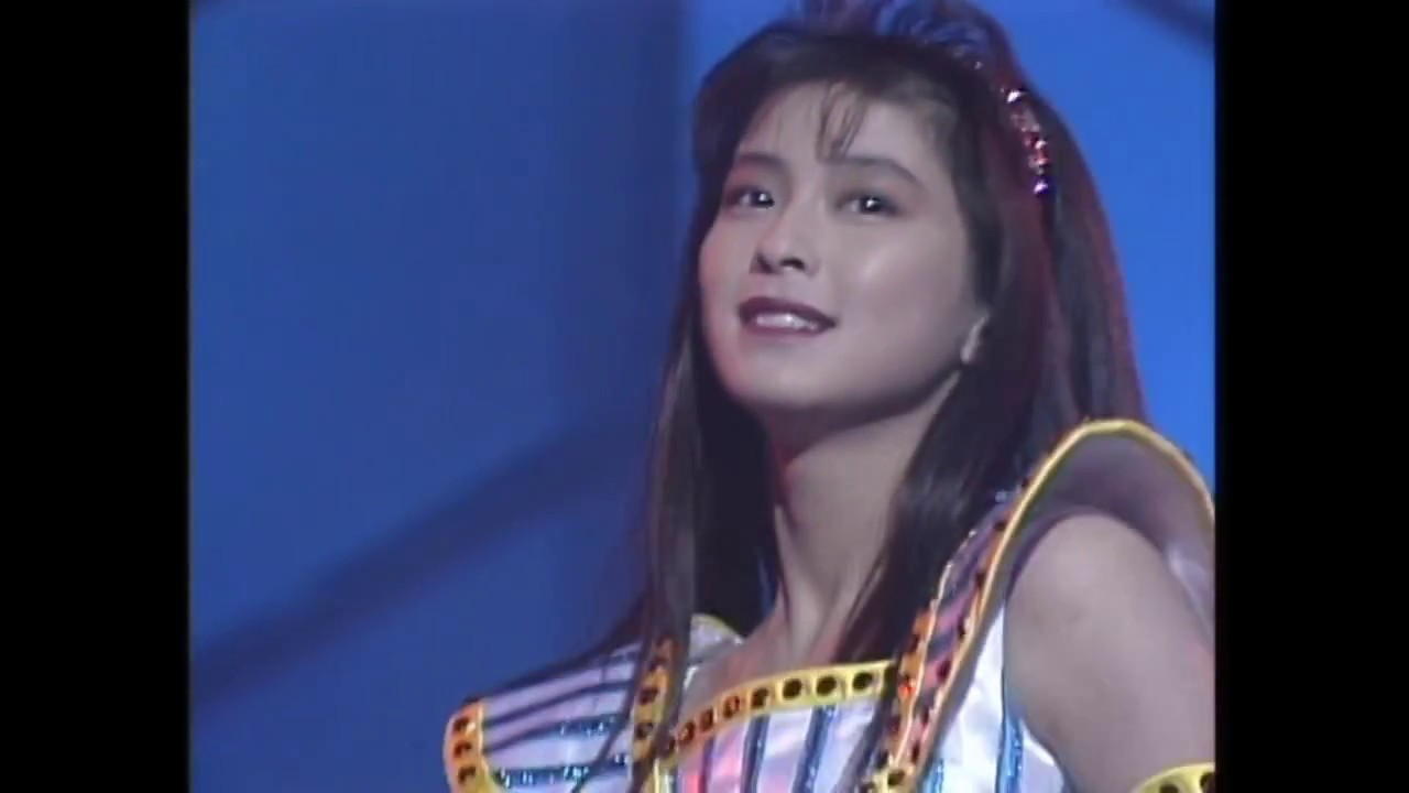 森高千里 「非実力派宣言」 非実力派宣言 - YouTube