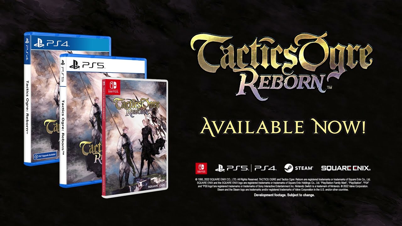 TACTICS OGRE: REBORN | SQUARE ENIX Store