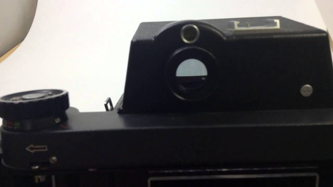 Marshal press NIKKOR105mmf3.5 - YouTube