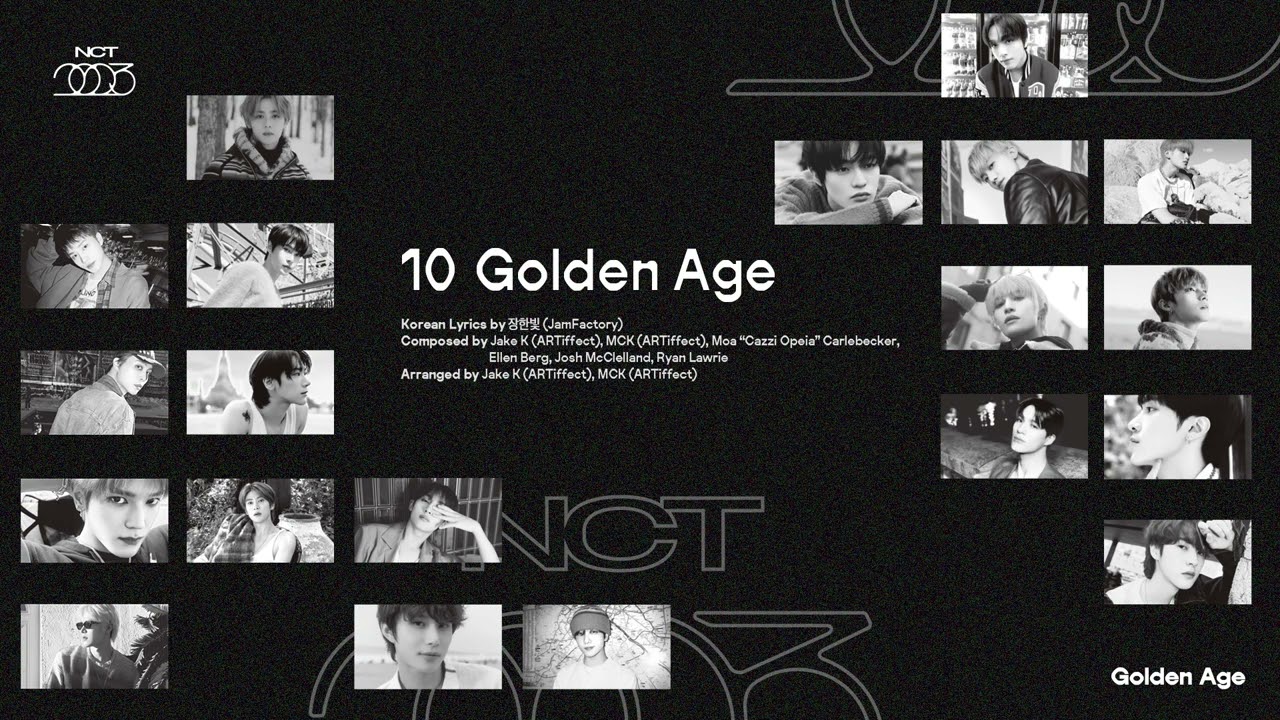 NCT 2023 'Golden Age' (Official Audio) - YouTube
