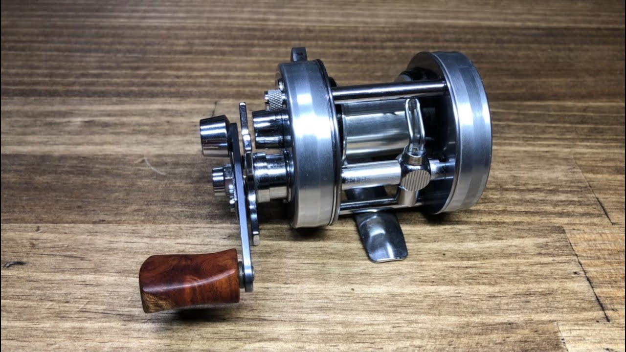 アンバサダー 調整作業後 ＆ 分解作業 Ambassadeur 2500C - YouTube