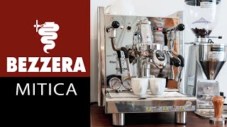 取寄品】BEZZERA (ベゼラ）MITICA（ミチカ） 業務用エスプレッソマシン