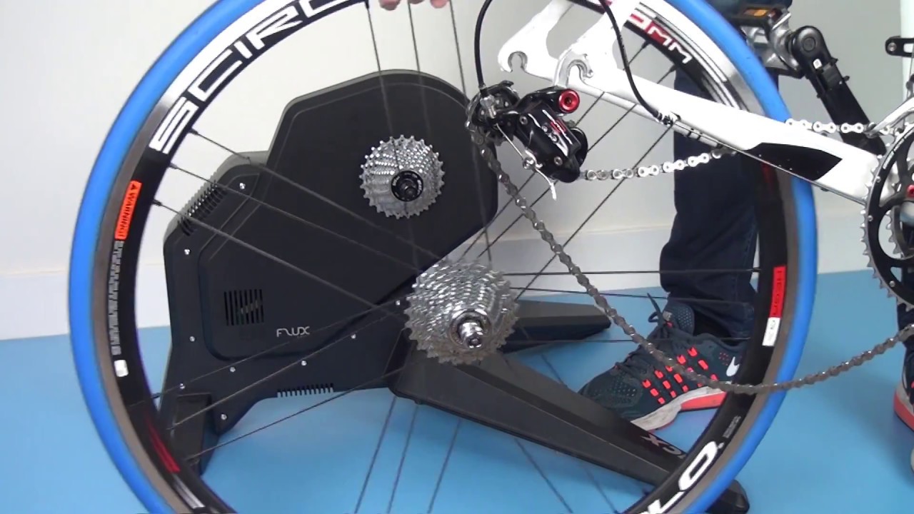 Setting up a FLUX Series Smart Trainer | Garmin Customer Support