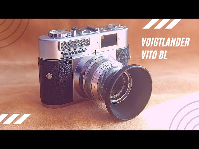 Voigtlander Vito BL - YouTube