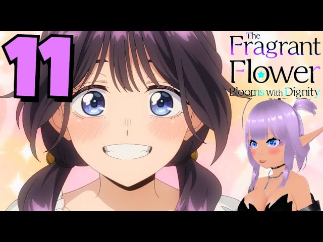 CAKE?? :D | The Fragrant Flower Blooms with Dignity EP 11 Reaction