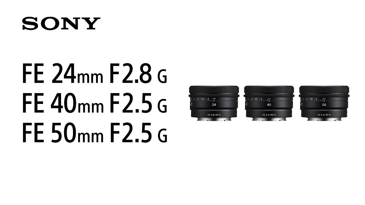FE 50mm F2.5 G | デジタル一眼カメラα（アルファ） | ソニー