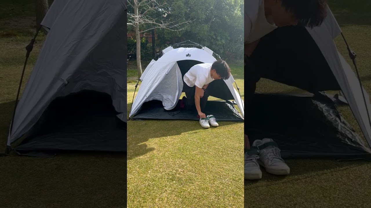 ピックアップロゴス”4月は人気No.1ワンタッチテント超強力UVカット