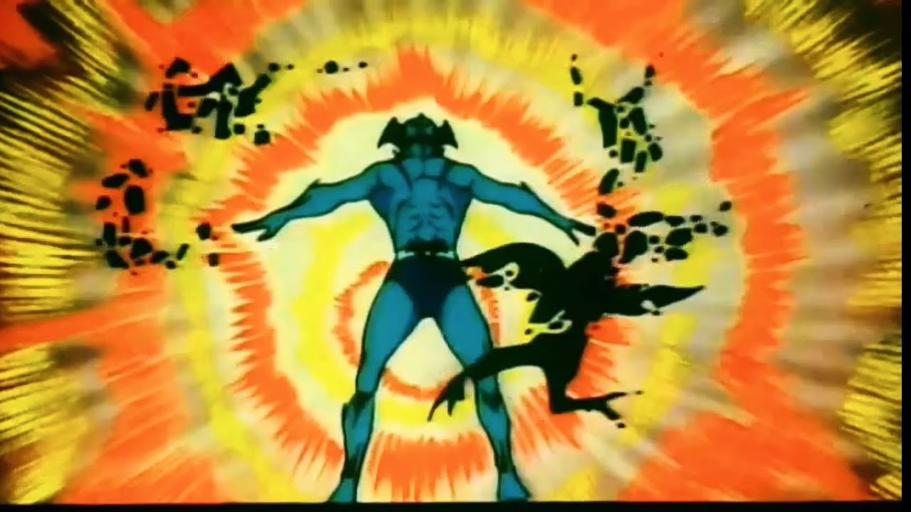 デビルマンのうた 十田敬三 キー局版／ローカル局版ノンテロップOP