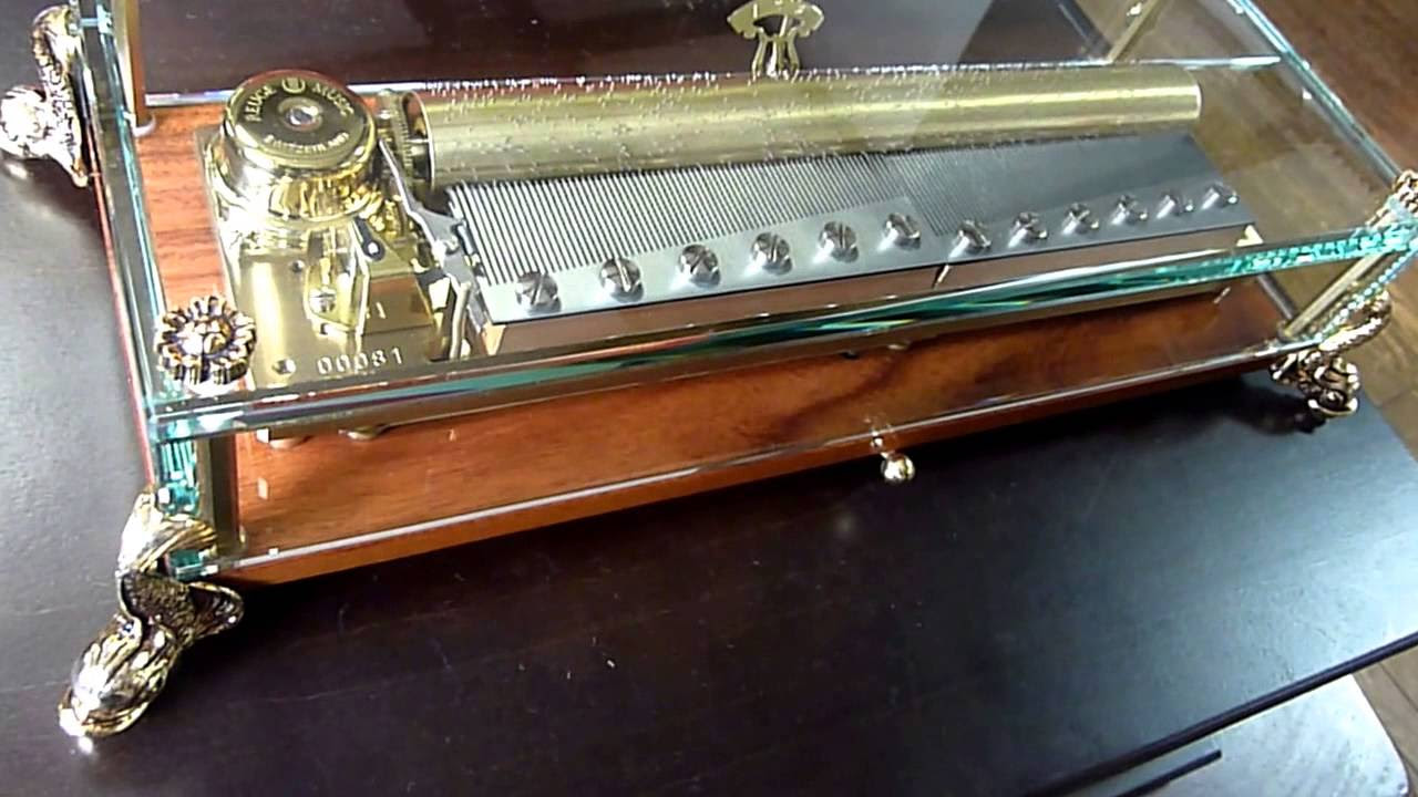 椿姫・ナブッコ・トロヴァトーレ 144弁リュージュオルゴール - YouTube