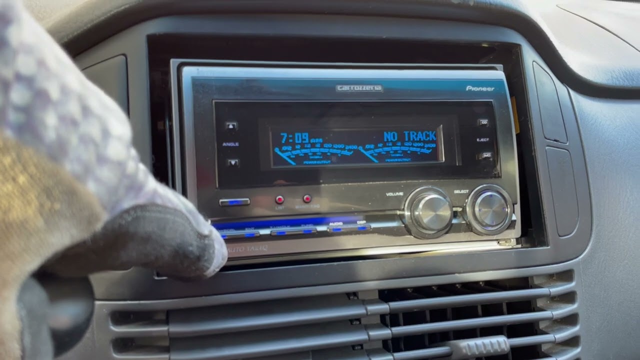 carrozzeria fh-p070md - YouTube