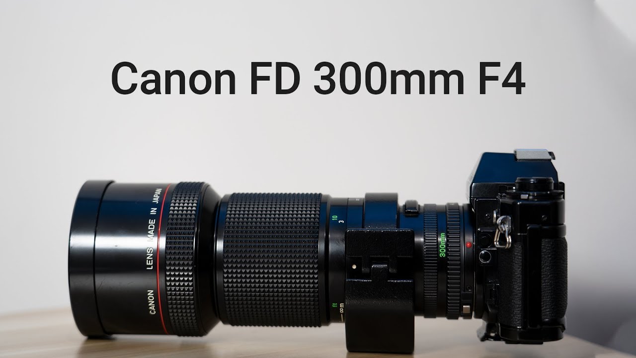 Canon FD 300mm F4 L review - YouTube