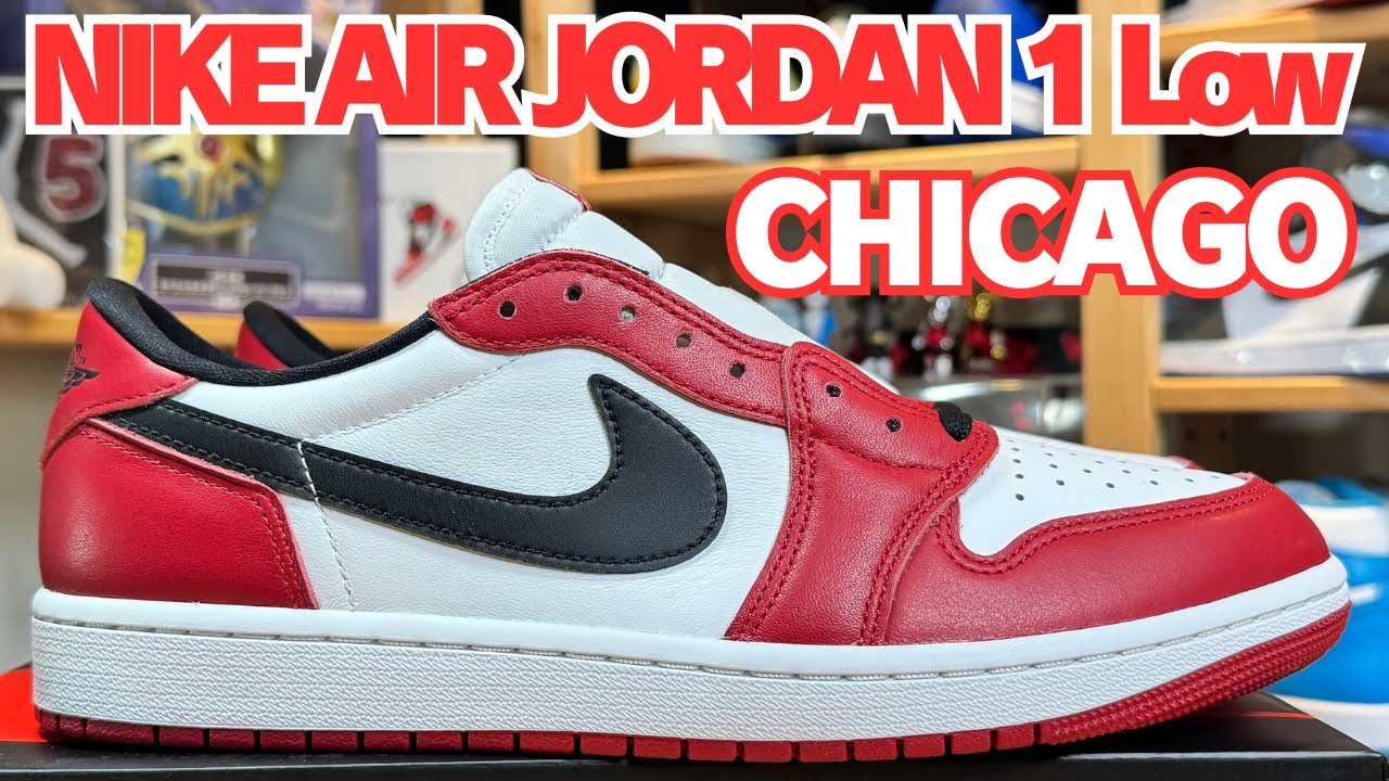 Sneaker Review] NIKE AIR JORDAN 1 Chicago I've been wanting these