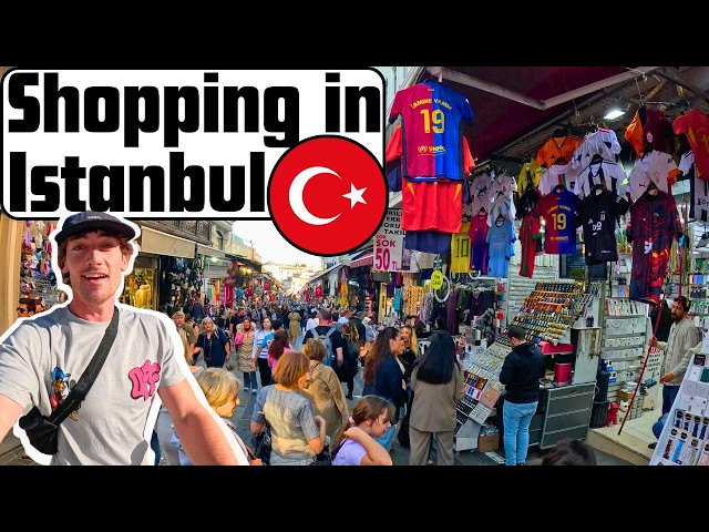Crazy Shopping Experience in Istanbul, Turkey 🇹🇷 (Must-Visit or